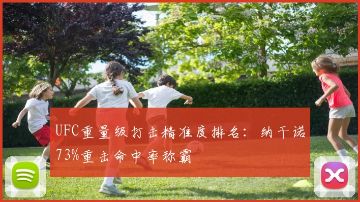 UFC重量级打击精准度排名:纳干诺73%重击命中率称霸