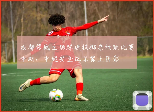 成都蓉城主场球迷投掷杂物致比赛中断,中超安全纪录蒙上阴影