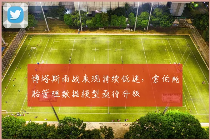 博塔斯雨战表现持续低迷，索伯轮胎管理数据模型亟待升级